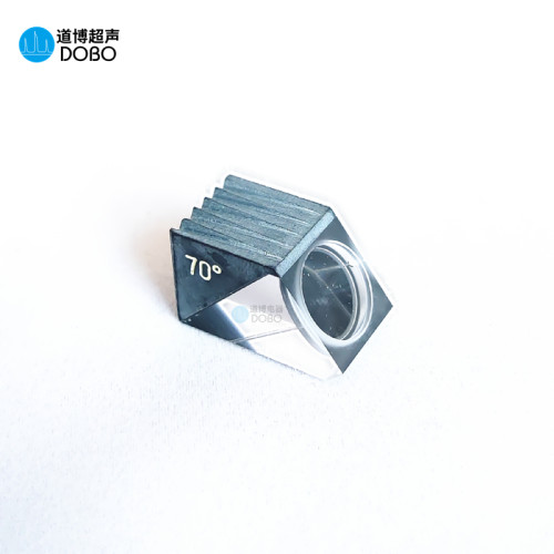 456070超声波探伤仪斜探头TOFD有机玻璃聚苯乙烯楔块斜切块