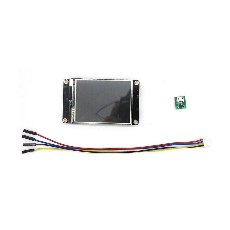 Nextion NX3224K028增强版 2.8寸人机交互界面HMI 英文版内核