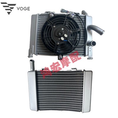 隆鑫LX350T-5水箱VOGE无极SR4大踏板MAX原装散热器部件 水箱盖