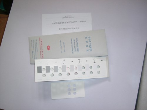 国标GB/T251-2008沾色灰卡 ISO105/A03-1993 色牢度卡 耐摩擦水洗