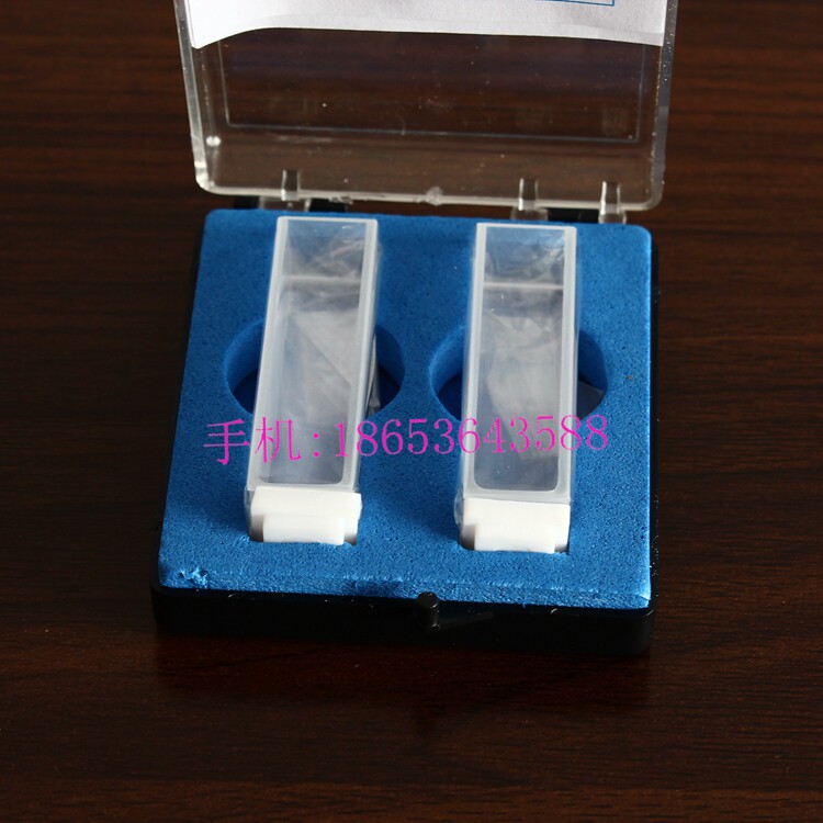 751/石英比色皿/10mm/紫外分光光度计/宜兴晶科Q-104/只10*10熔融