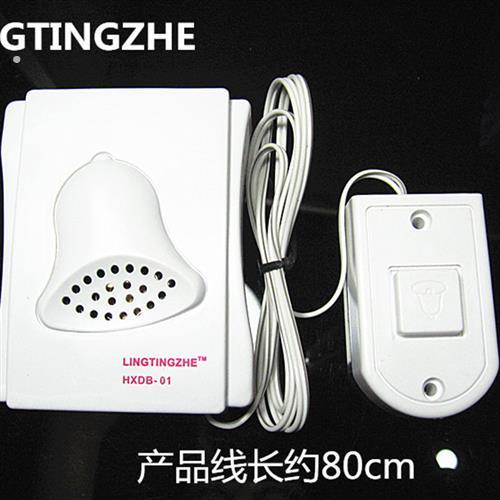 聆听者有线门铃 带线门铃电子门铃 老人呼叫器 接线门铃 叮咚门铃