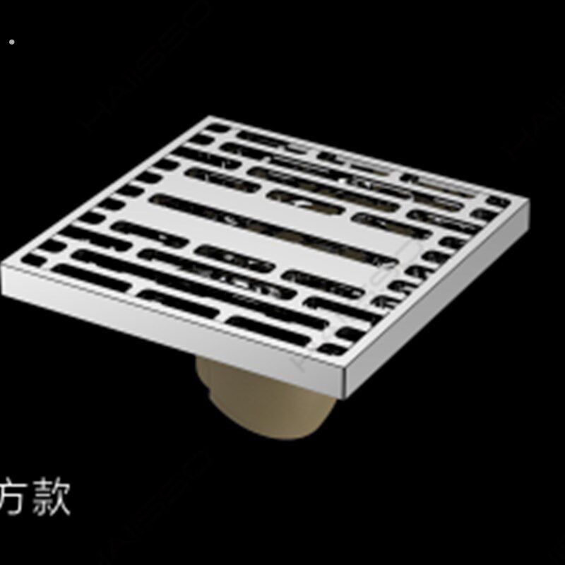 喜宿地漏 东格地漏 方形线性隐形卫生间浴室厨房防臭防虫防返水