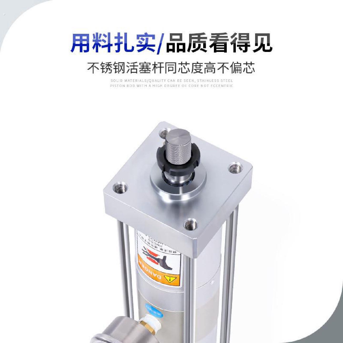 气液增压缸单列式快速增压缸轴承机专用增压气缸迷你型增油缸压气