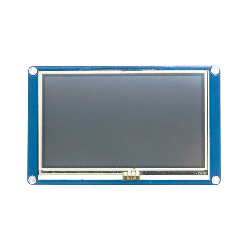 Nextion NX4827T043 4.3寸TFT显示器人机交互界面HMI 英文版内核