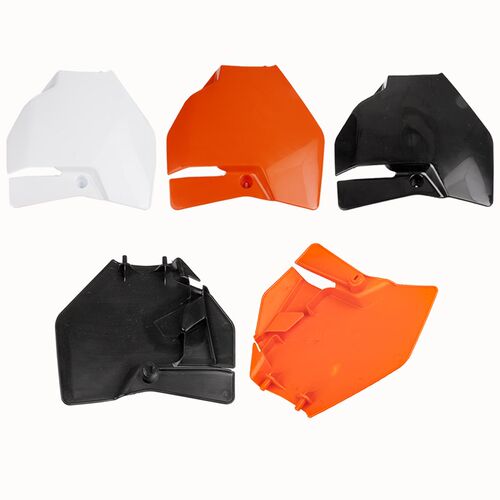 适用恒舰两冲Z300卒玛K8克维思 KTM SX EXC XC 号码牌前脸面板