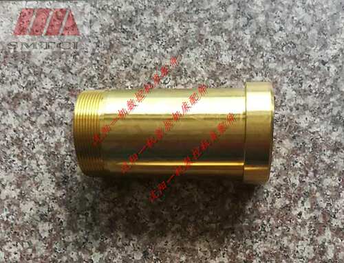 上海四机蚌埠机床厂X53T X5042A工作台横向丝母T40*6左旋图号7163