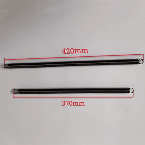 蒂森厅门自闭自锁弹簧 易升层门装置MS快速关门弹簧370mm 420mm长