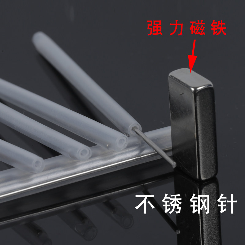 光纤热缩管熔接保护套光纤裸纤保护管光缆热熔管不锈钢针单芯60mm