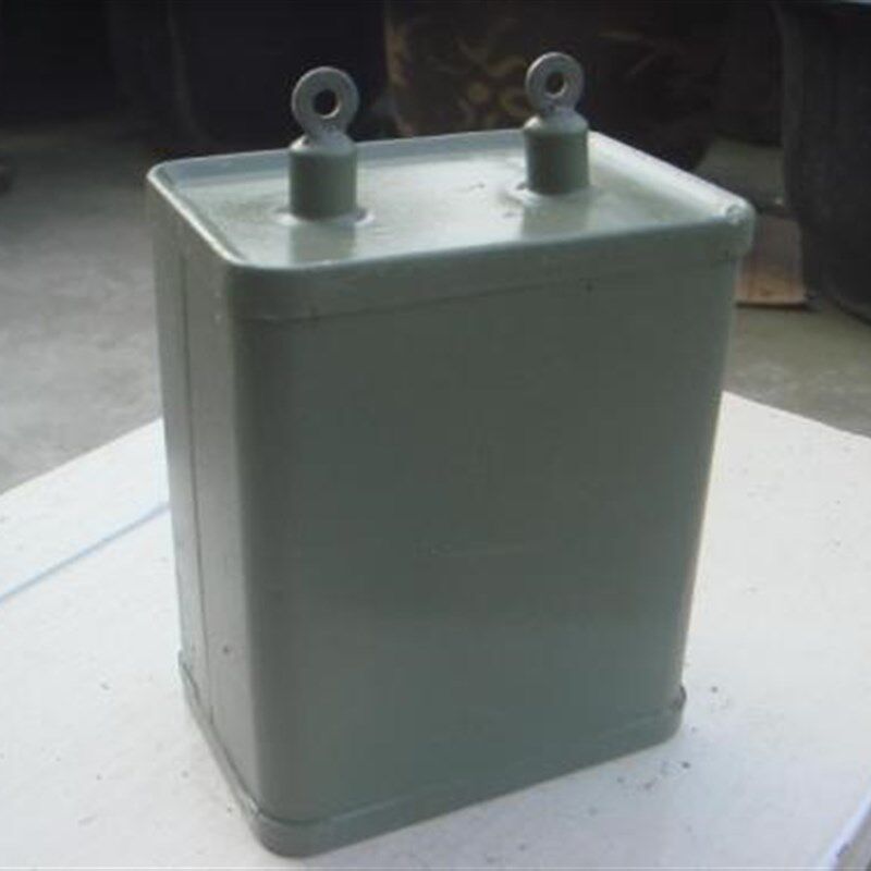 直流铁壳金属化纸介油浸电容器CZ40-1 20UF 耐压1600V