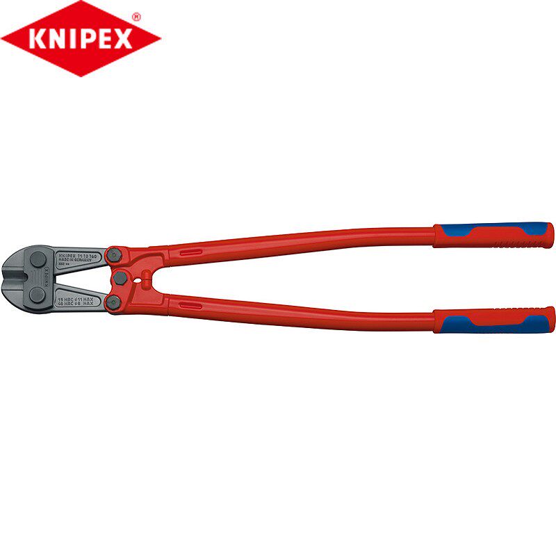 德国进口KNIPEX凯尼派克鹰嘴钳钢筋剪工具760mm断线钳71 72 760