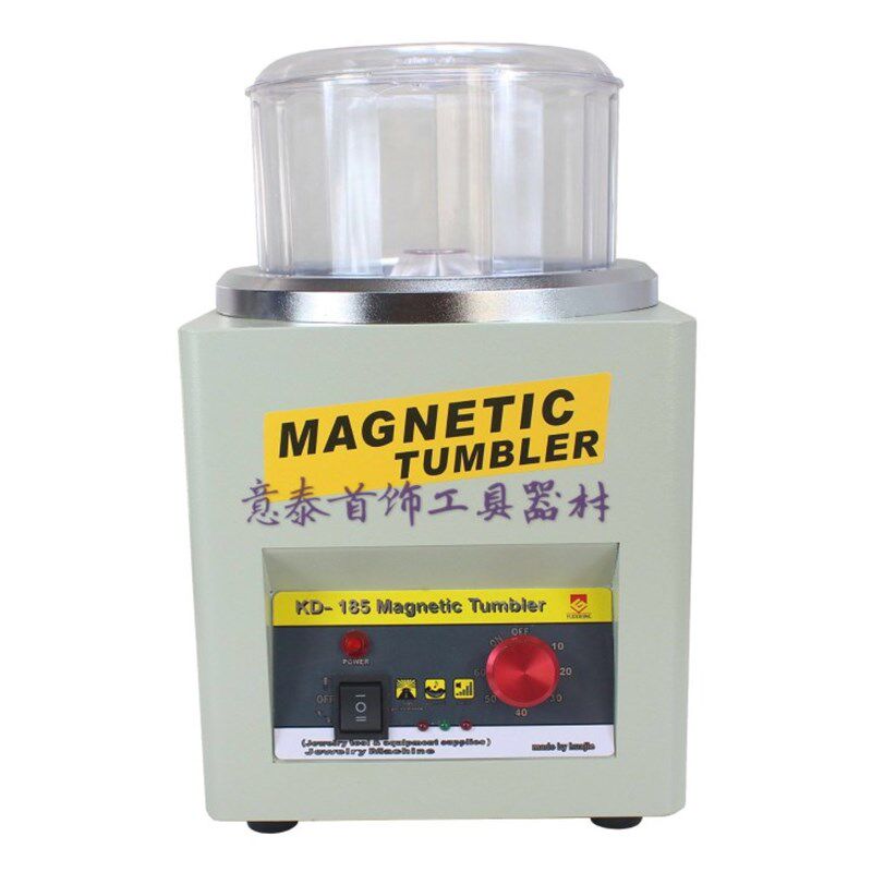 磁力抛光机KT-185型强磁抛光机/电磁抛光机数显定时抛光打磨