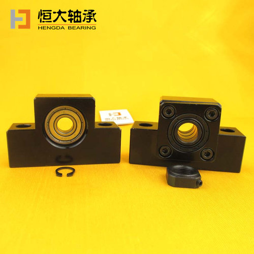 EK12EF12滚珠丝杆支座支撑座固定支架/轴承座EK6EK8EK10EK15EK20