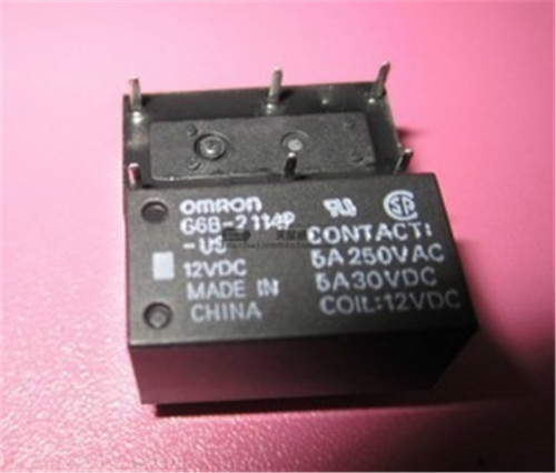 全新原装 继电器G6B-2114P-US 12VDC5A 6脚小型密封