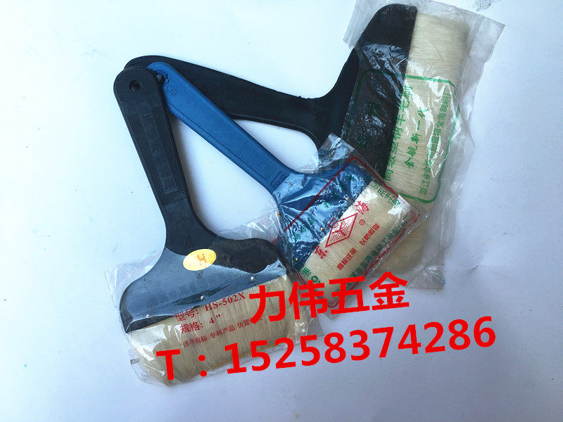 羊毛刷 油漆刷/聚酯漆刷子/涂刷工具/软毛刷2寸3寸4寸5寸8寸