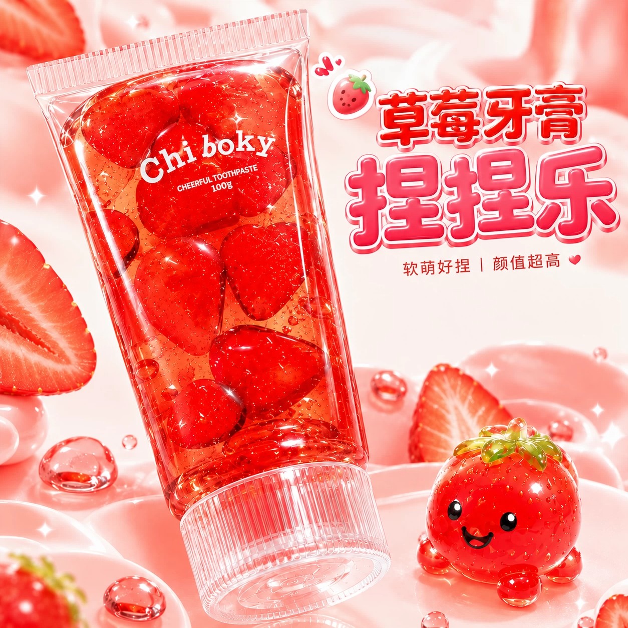 【新品爆款】Chiboki管果酱薄皮图片