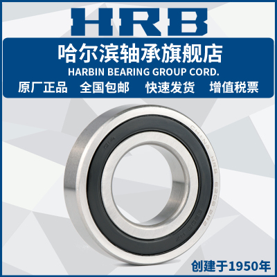 HRB 哈尔滨轴承 6021 6022 - ZZ 2RZ  官方自营