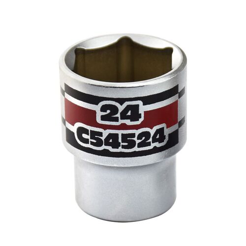 进口 PARD 1/2六角短套筒子8-46MM 棘轮扳手套筒头 方孔12.5mm