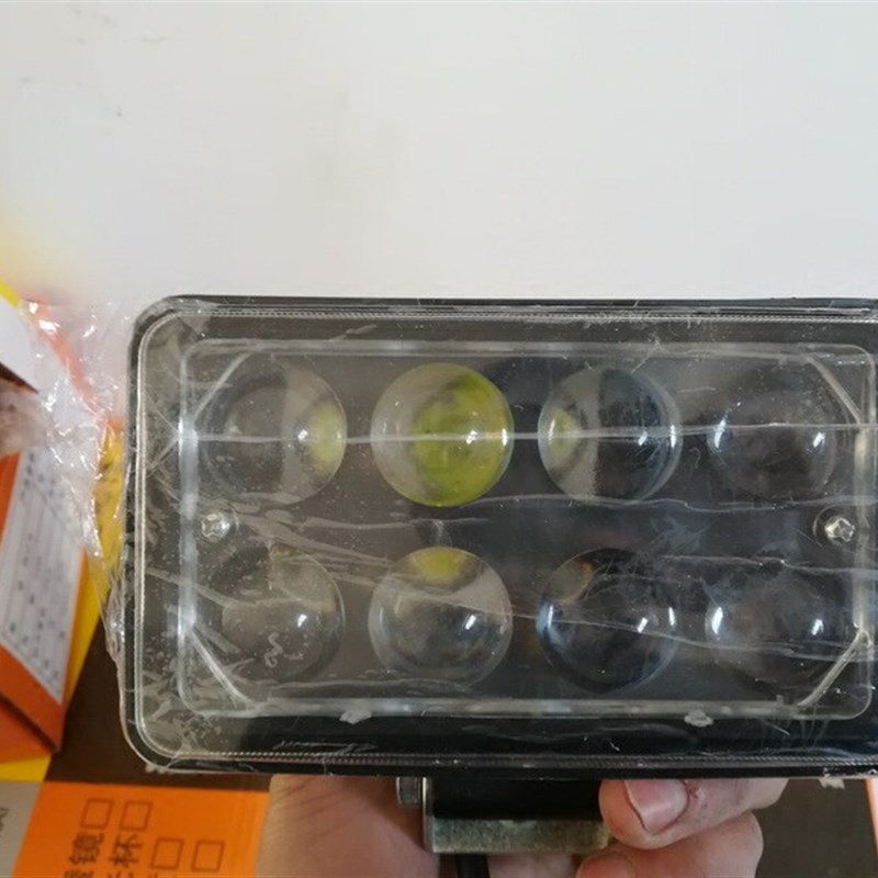 新4寸凸透镜货车led射灯汽车12v24v超亮防水大灯铲车灯强光