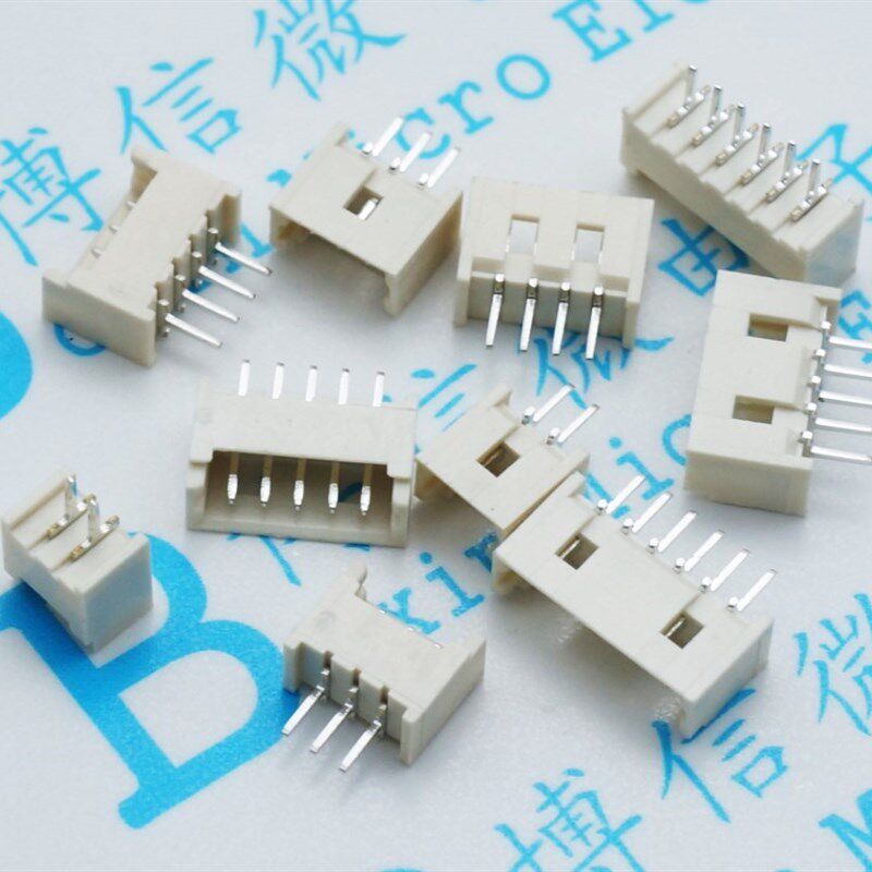 1K装 1.25 12P 直脚针座 1.25直针 1.25MM 线对板连接器