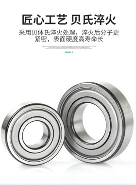 防尘防水高速免维护轴承6304 6305 6306 6307 6308 6309 6310Z/P5