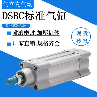 FESTO费斯托型DSBC/DSBG标准气缸PPV-A-C P2耐高温T双出F内螺纹P