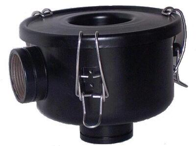 真空泵过滤器(F003-1接口尺寸为内螺纹1 1/2外径185mm 高170mm)
