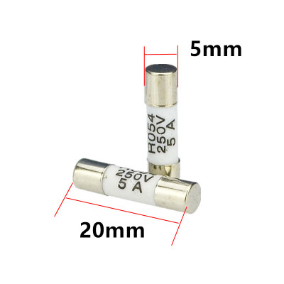 R054 RO54 5x20mm陶瓷保险丝管0.5A1A2A34A5A6A8A10A13A15A16A20A