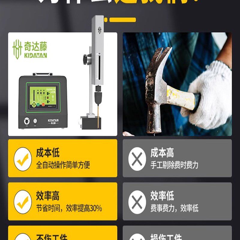 便捷式取断丝锥螺丝钻头丝攻机电脉冲穿孔机电火花打孔机高频放电