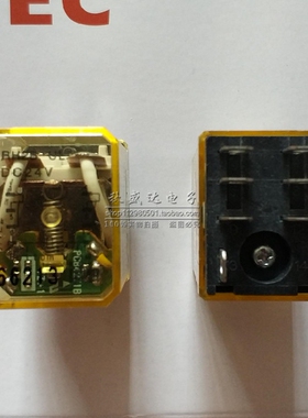 RH2B-UL-DC24V 全新原装正品和泉IDEC继电器24VDC 宽8脚 10A 带灯