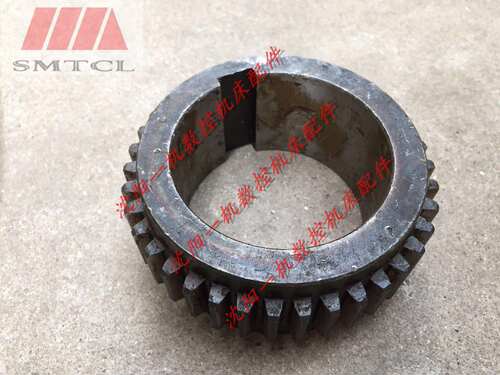 齐齐哈尔XA5032立铣机床5轴齿轮 Z38 M3 内径80 键宽16