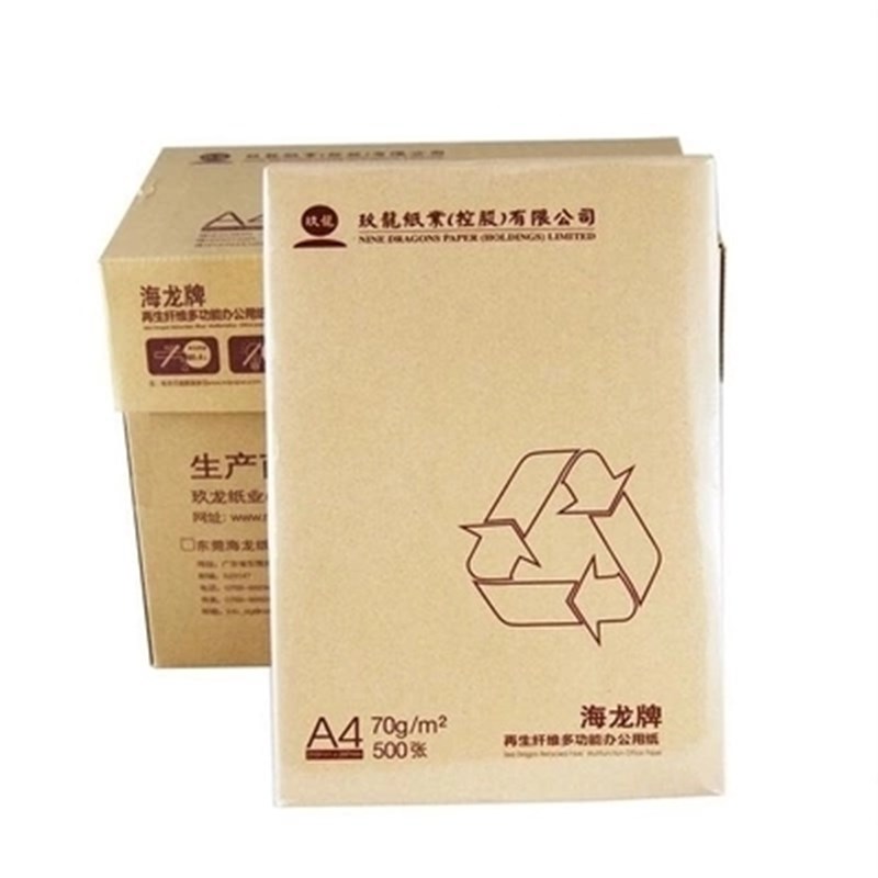 海龙玖龙天章山东太阳佳四季佳印A4复印纸打印纸70g80g克整箱单包