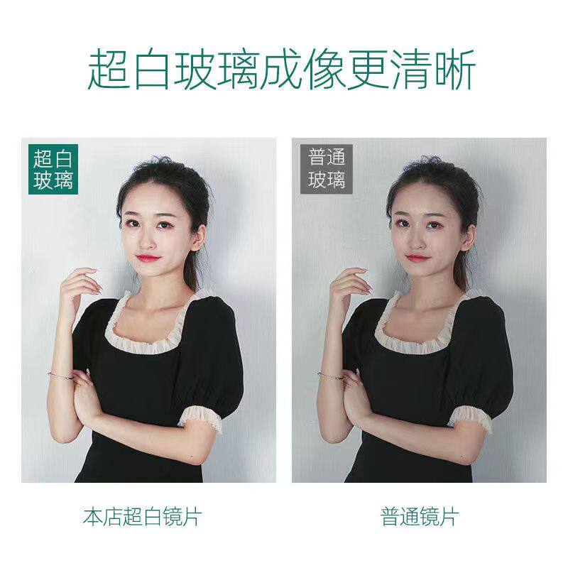 穿衣镜舞蹈室瑜伽健身练舞房服装店女生家用落地试衣镜挂墙全身镜