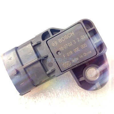 长安Cx70长安cm8进气温度压力传感器 原厂配件F01R00E005