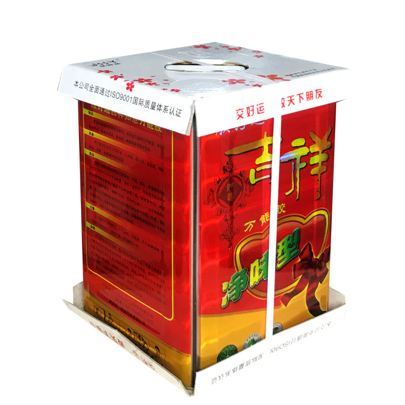 吉祥净味环保型万能胶强力胶铝塑板防火板地板革草坪胶水大桶包邮