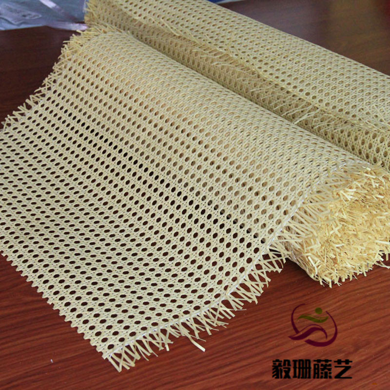 塑料仿藤编材料八角六角藤编 眼笪 家具门框装饰材料家具吊顶贴面