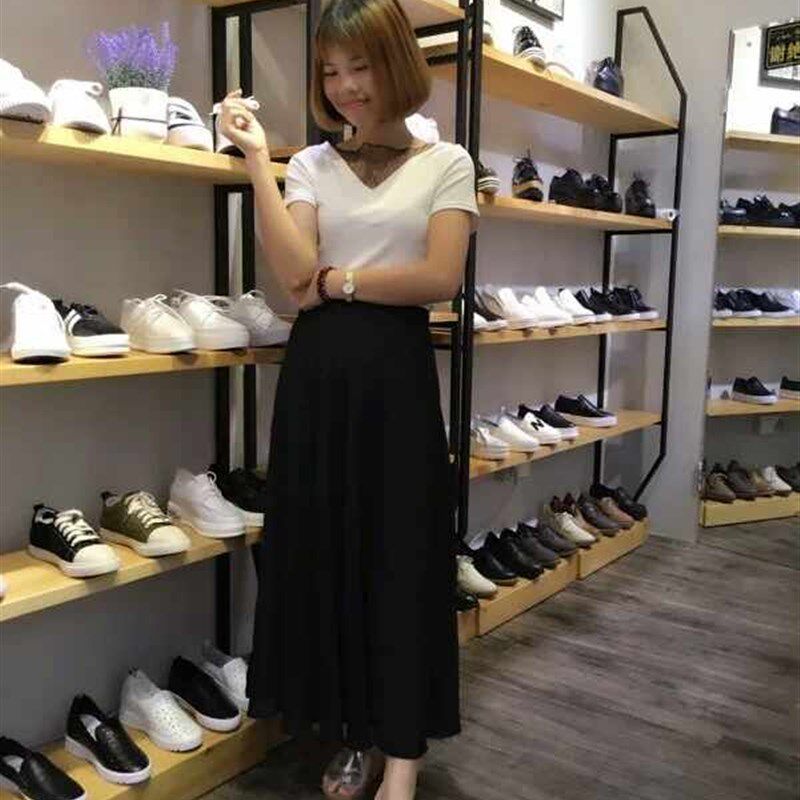 创意鞋店鞋架展示架店铺层板包包服装店货架鞋柜鞋陈列欧式复古