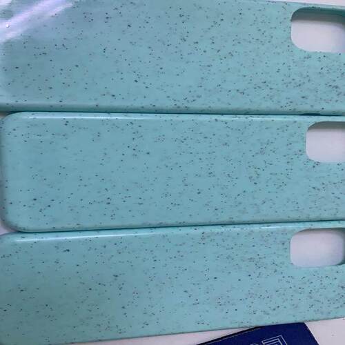 销售注塑浅灰点 纤维毛 黑点挤出条纹好