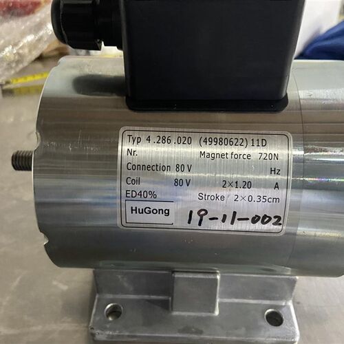迅达电梯11D抱闸4286020(49980622沪工原装电磁铁制动器720N 80V