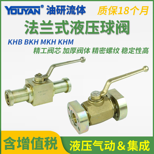 MKH BKH SAE FS 210 420法兰式KHB-20/25/32/40/50高压F3球阀F6