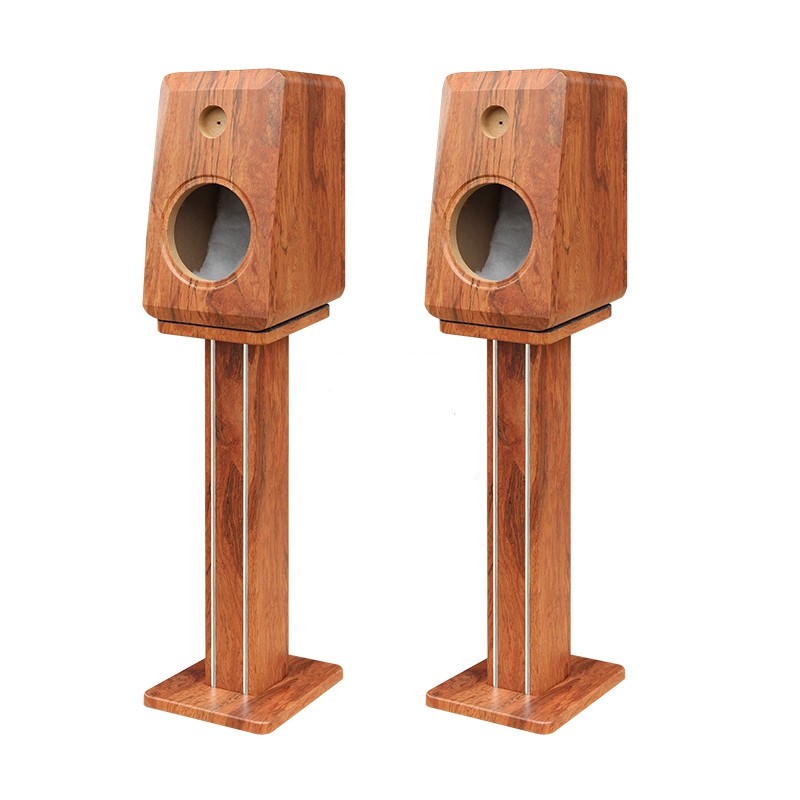 6.5寸二分频试音书架音箱空箱体半成品木质全频迷宫音箱外壳空箱
