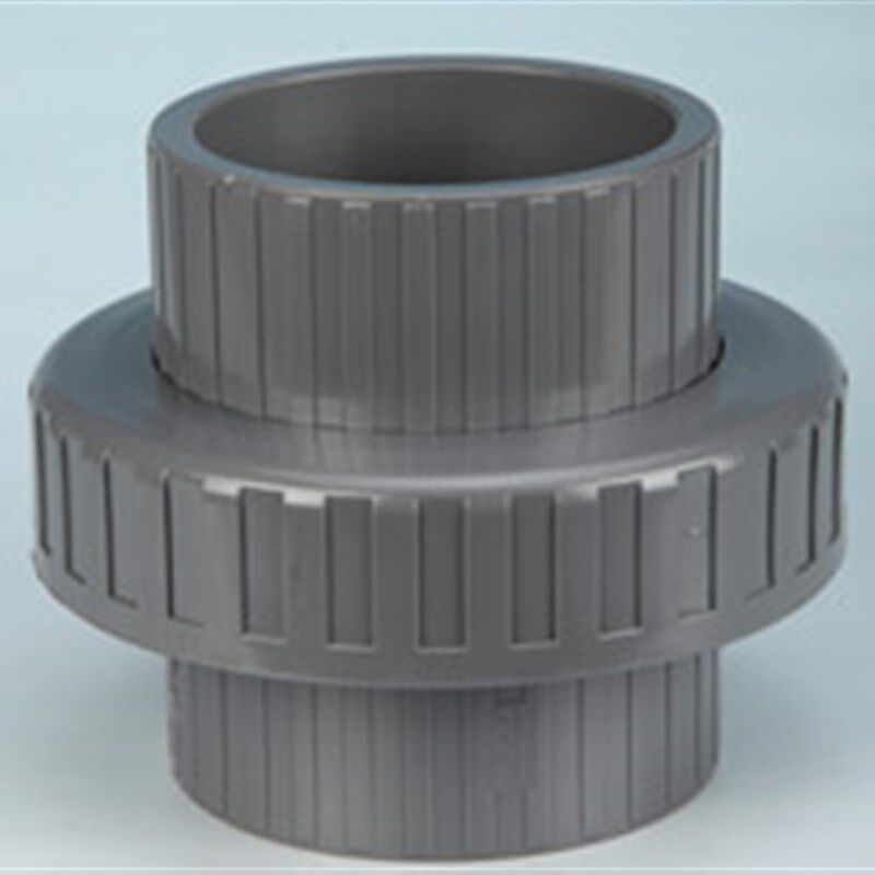 锚牌日标PVC-U给水 UPVC由令 PVC活接 DN50 60mm2寸由任 活结尤令