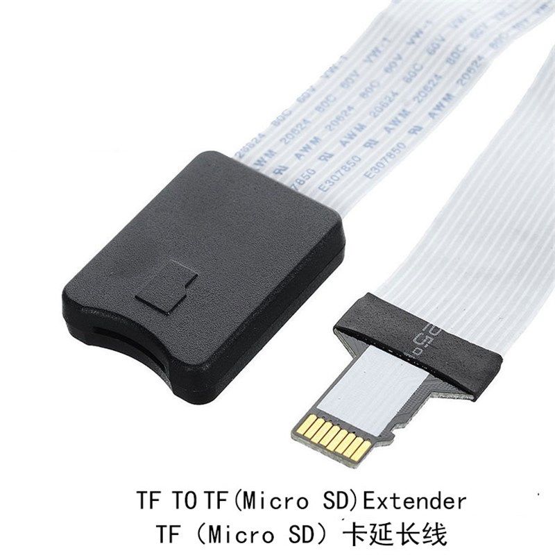 TF转TF卡延长线Micro SD Card Extender-60cm long cable