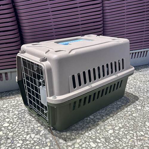 新款大拎手航空箱托运车载外出狗笼猫咪小型狗狗箱子手提宠物笼子