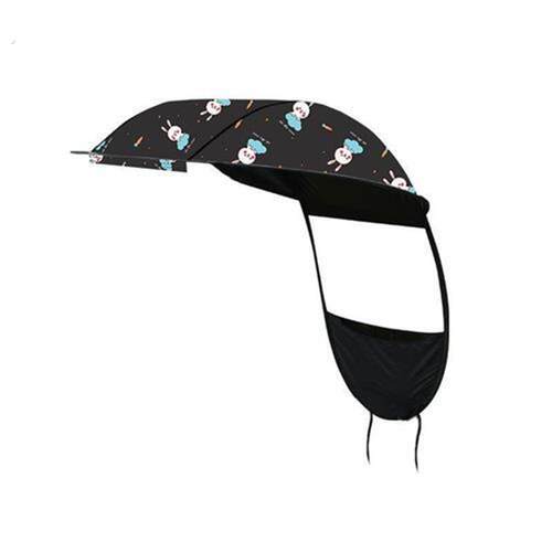 电动车雨棚蓬遮阳伞配件单独电动自行车雨棚挡风罩新款防晒防雨棚