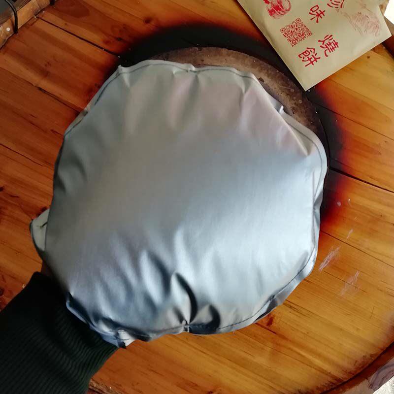 防烫贴烧饼手套烤饼木桶炉子护手工具耐高温隔热锅盔木炭烤炉饼拖