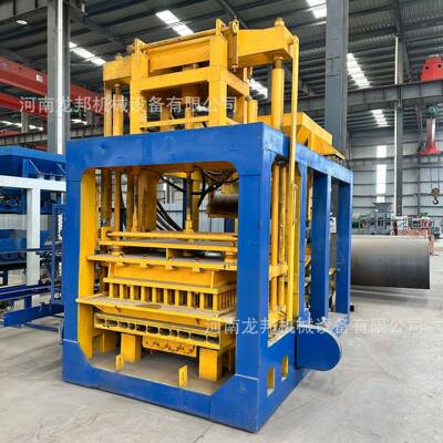 LY6-15 fully automatic hydraulic brick making machine