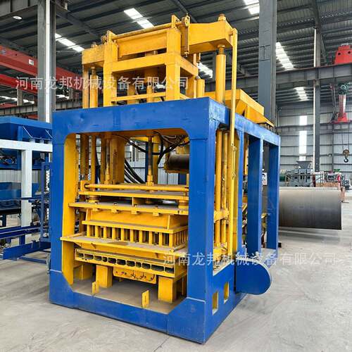 LY6-15 fully automatic hydraulic brick making machine