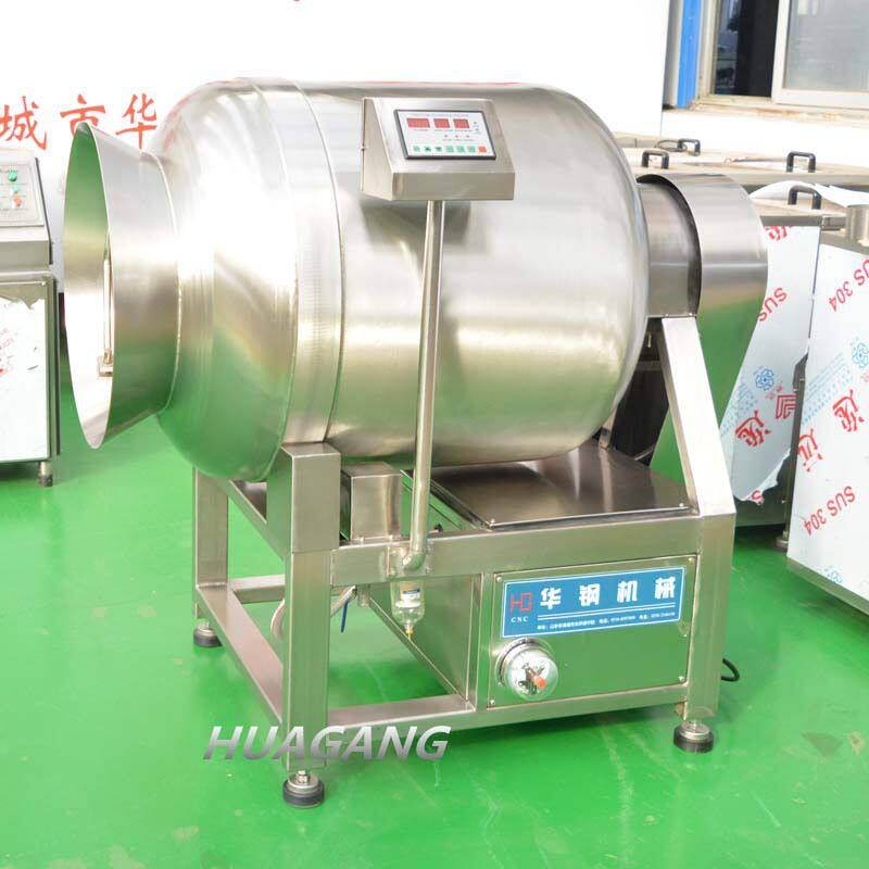 猪肉真空滚揉机 A型齿肉制品腌制入味机 商用变频真空滚揉机推荐