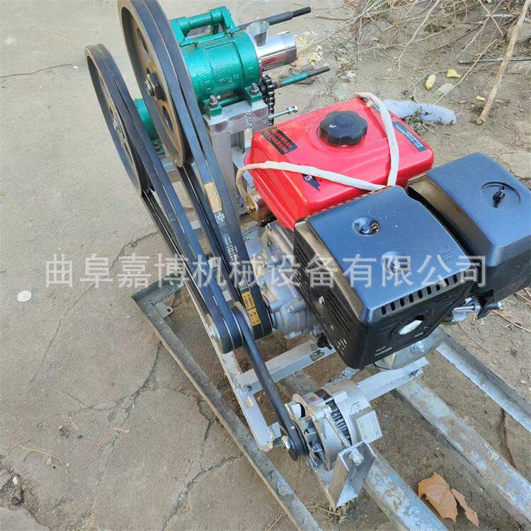 烟台高配无级变速爆米花机 膨化机双机头组合膨化机自动发电